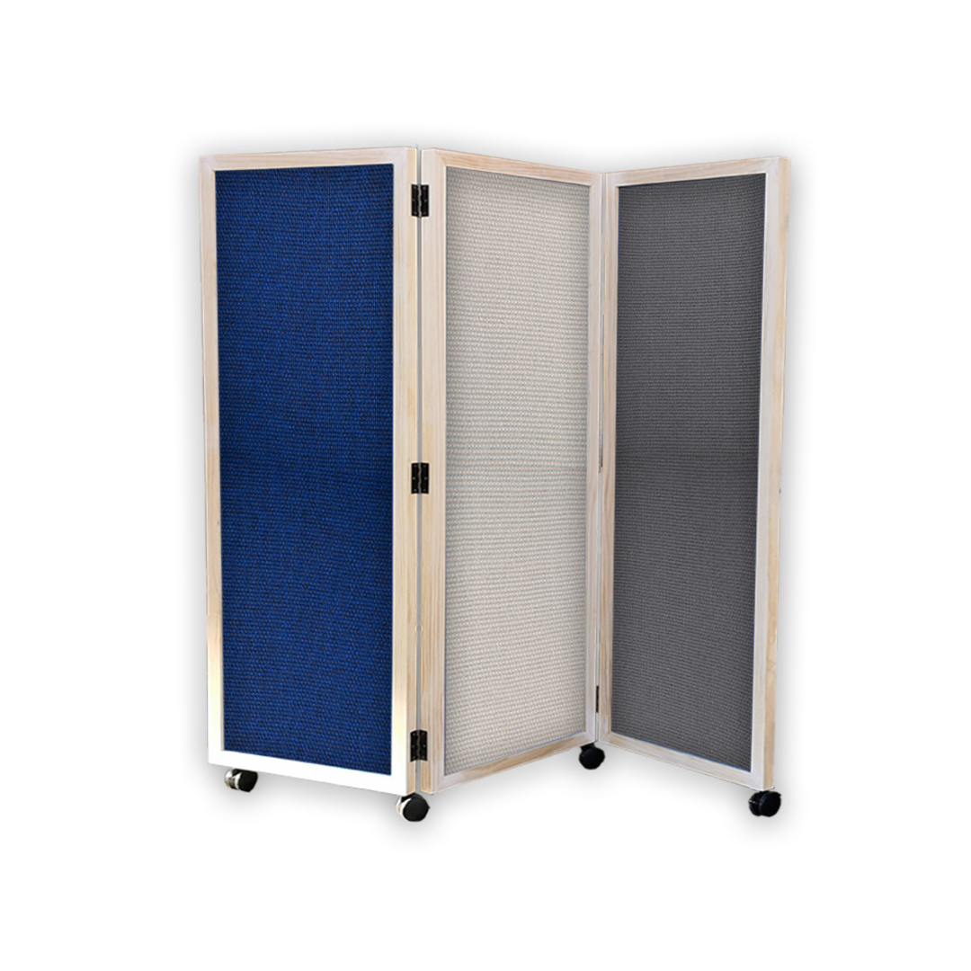 MOBILE DISPLAY SCREEN-CONCERTINA | 3 Sections | Standard Fabric image 0